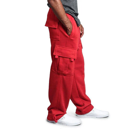Pantalon Cargo Noir Homme pour Travaux et Loisirs