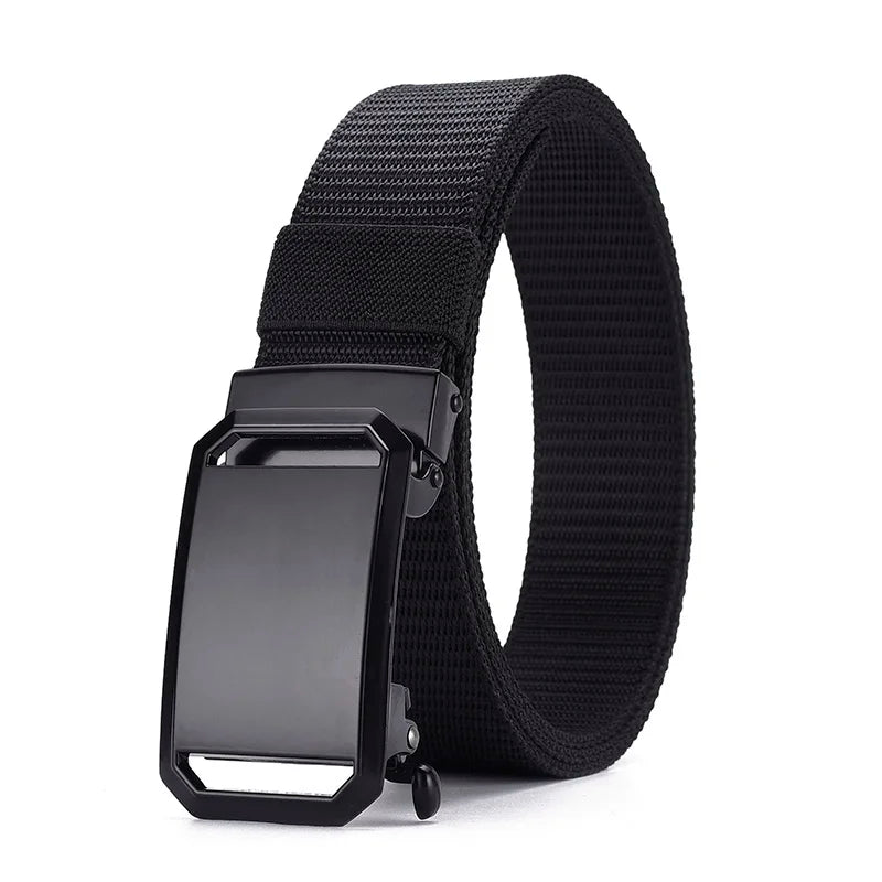 Ceinture Homme Toile Boucle Automatique
