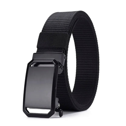 Ceinture Homme Toile Boucle Automatique