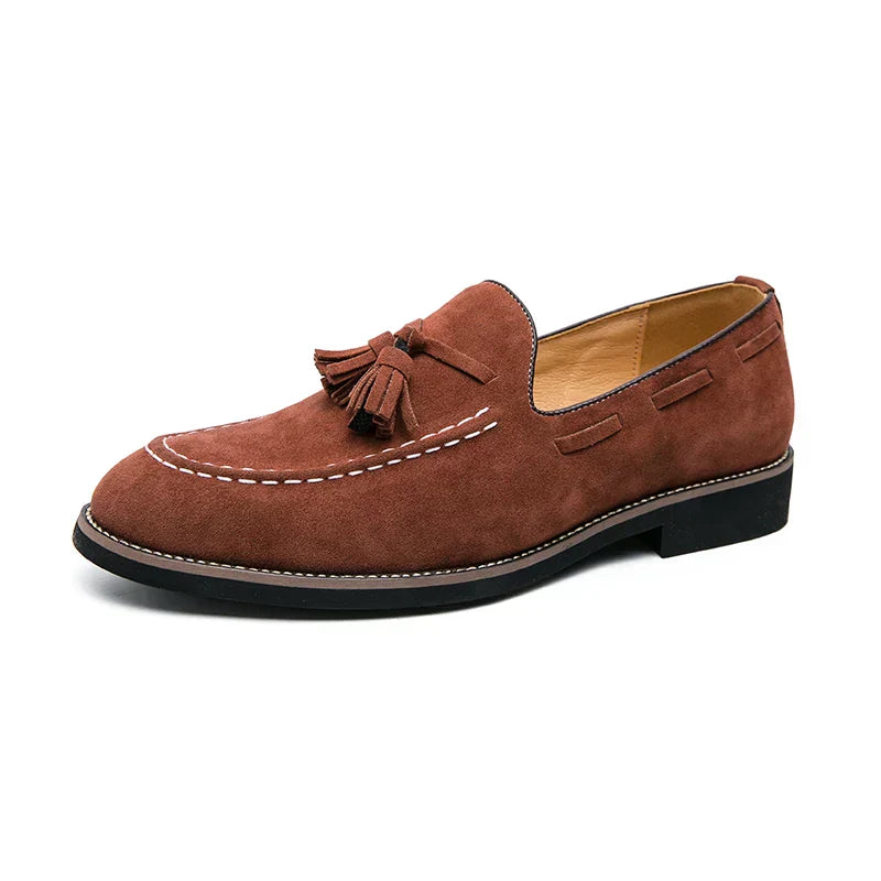 Mocassins Homme Chic et Confortables en Cuir de Luxe