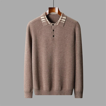 Pull Homme Hiver Classique en Laine