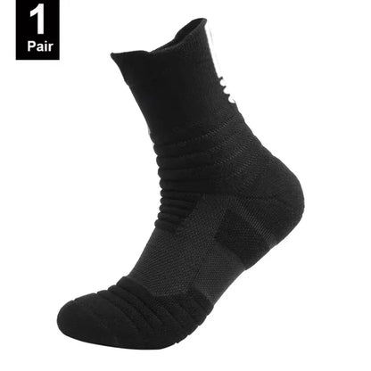 Chaussettes Homme Sport Respirantes Antidérapantes
