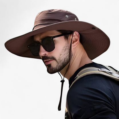 Casquette de soleil Classique avec Bord Élargi