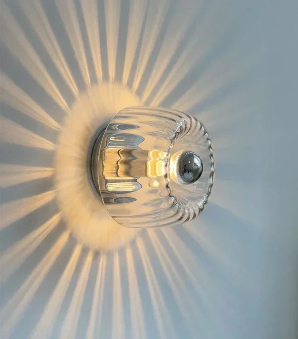 Lampe Murale Design Moderne à Effet Rayons - BerlinGlamour