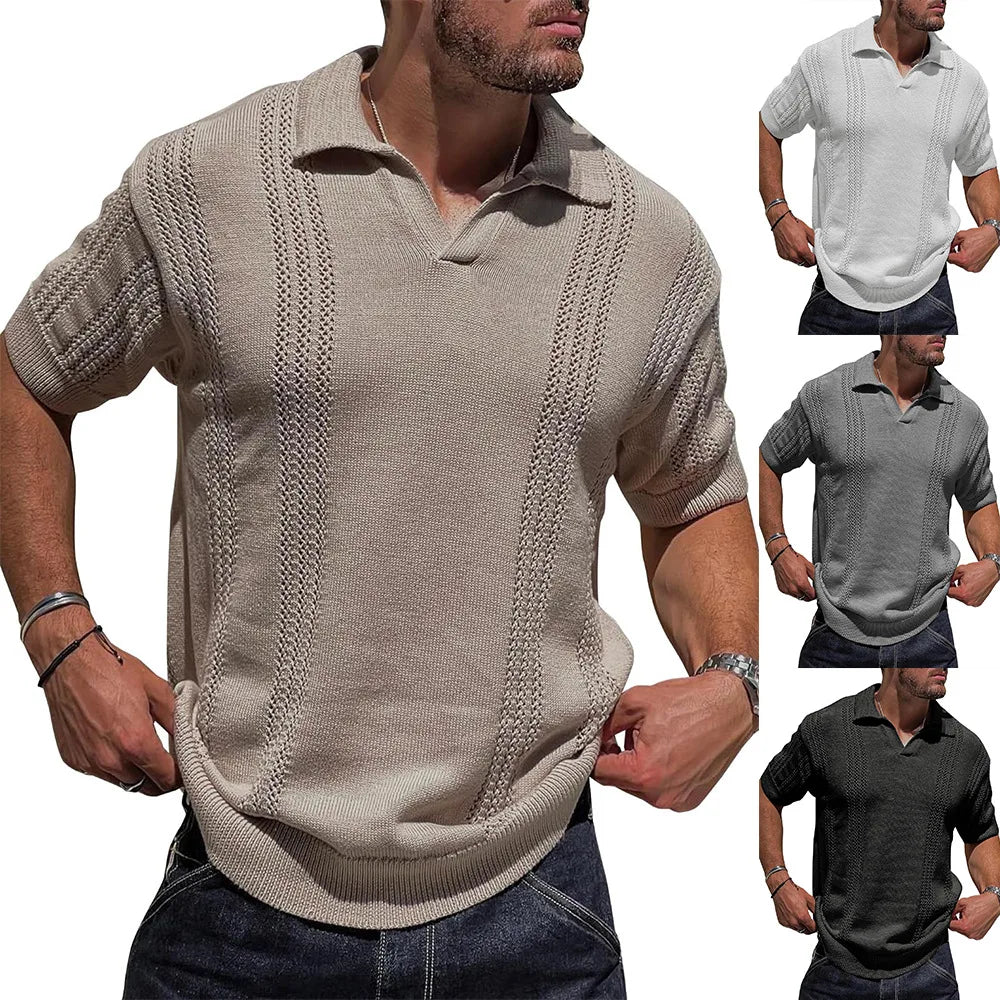 Polo Homme Classique pour un Confort Quotidien