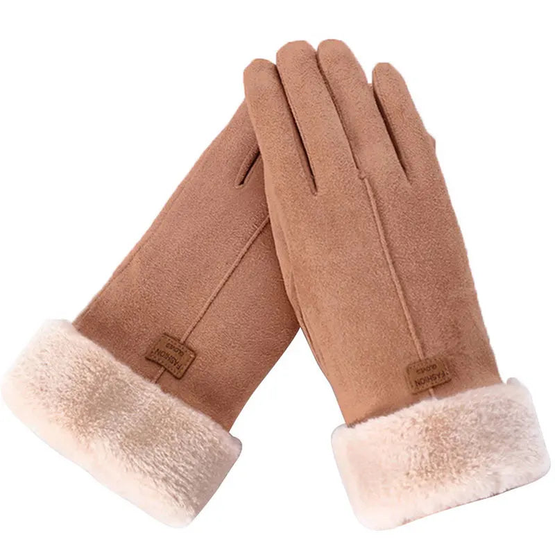 Gants Hiver Femmes Douillets et Imperméables