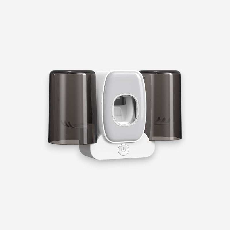 Support de Toilette Murale Design pour Brosse à Dents et Dentifrice - PanierRoyale