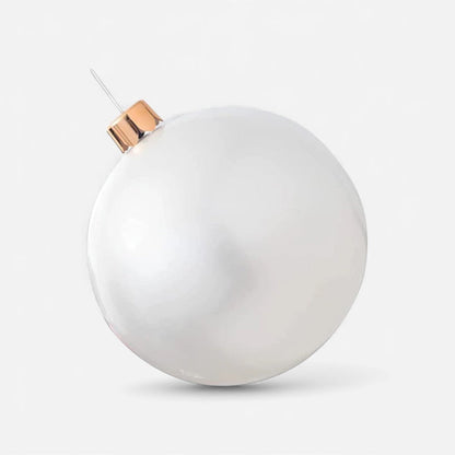 Arbre de Noël Extérieur Gonflable avec Lumières