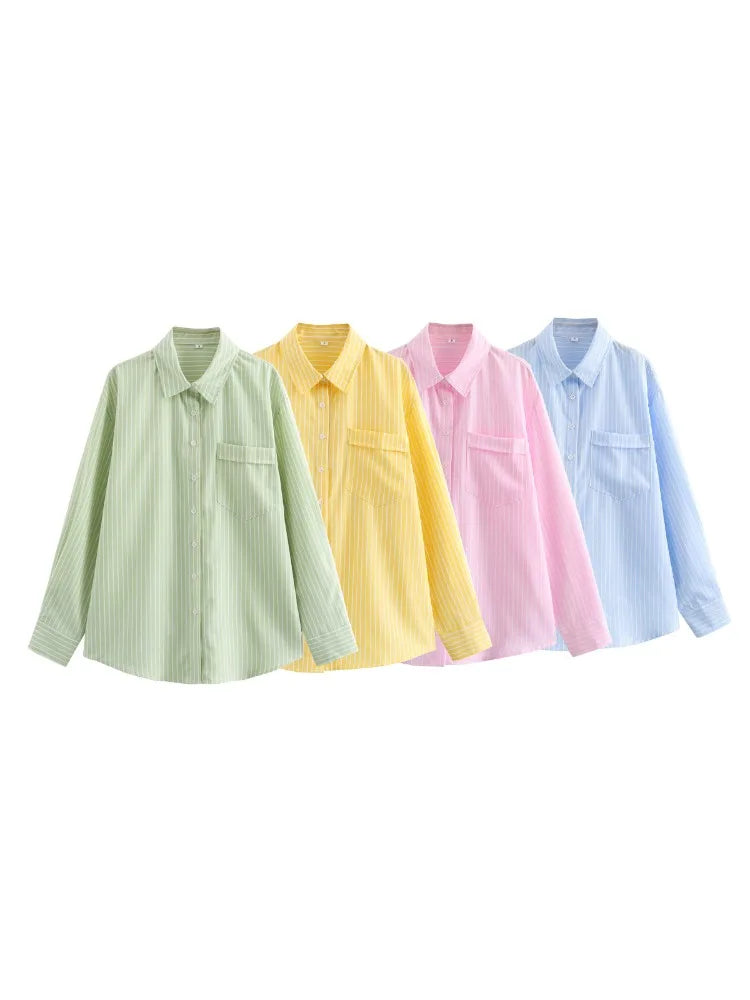 Blouse femme rayée - Légère et tendance pour tous les styles