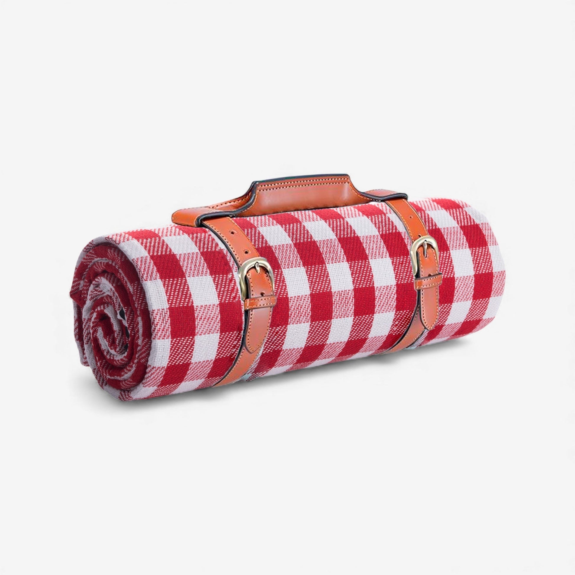 Plaid de Pique-Nique Léger et Compact avec Sangle Réglable - PanierRoyale