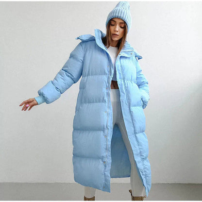 Parka Femme Longue Capuche Imperméable
