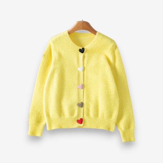 Cardigan Femme à Manches Longues Doux et Confortable - PanierRoyale