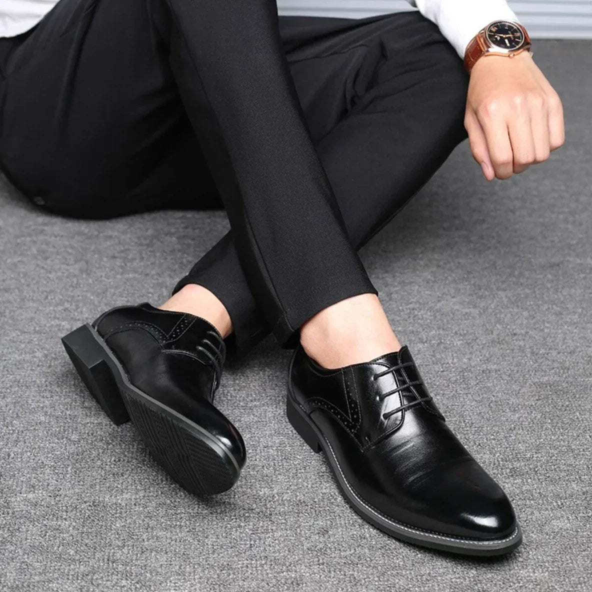 Chaussures Homme Décontractées et Élégantes pour Bureau et Loisirs