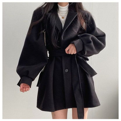 Manteau Laine Chic Hiver