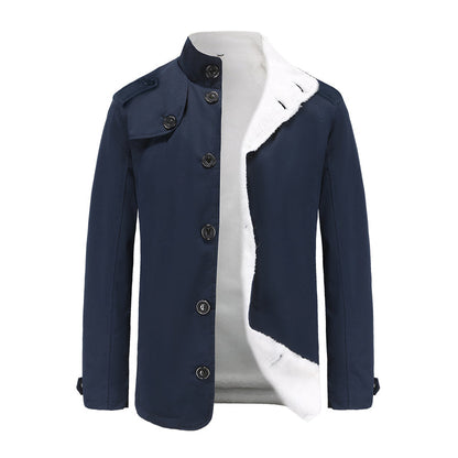 Blouson Hiver Chaud et Élégant Unisexe