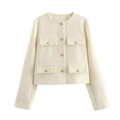 Manteau Femme Hiver Chic avec Capuchon et Fermeture Éclair