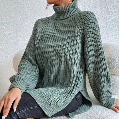 Pull Col Roulé Doux et Confortable