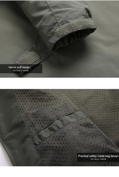 Veste Softshell Imperméable pour Homme