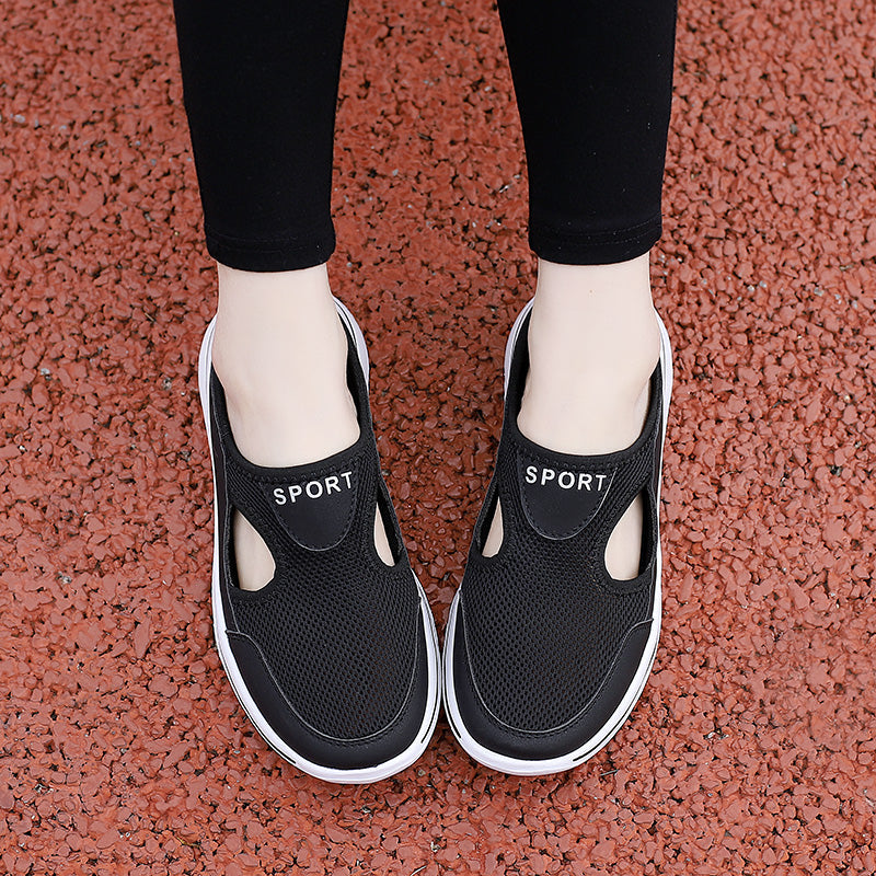 Pantoufles Femme Respirantes Confortables avec Soutien Optimal