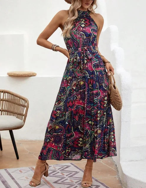 Robe Plage Légère et Confortable pour Femme