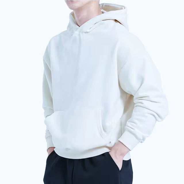 Sweat à Capuche Homme Oversize Coton Doux