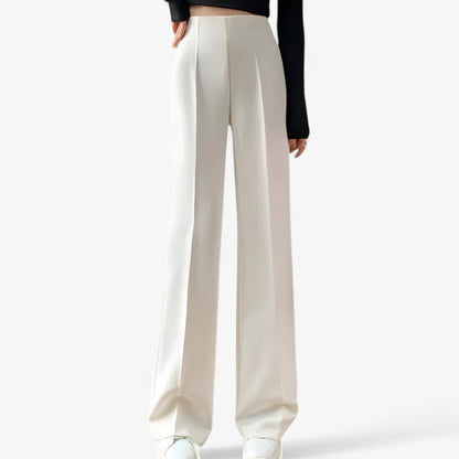 Pantalon Haute Taille Slim et Confortable