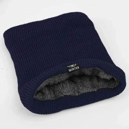 Écharpe Douce et Chaude en Peluche pour Hiver