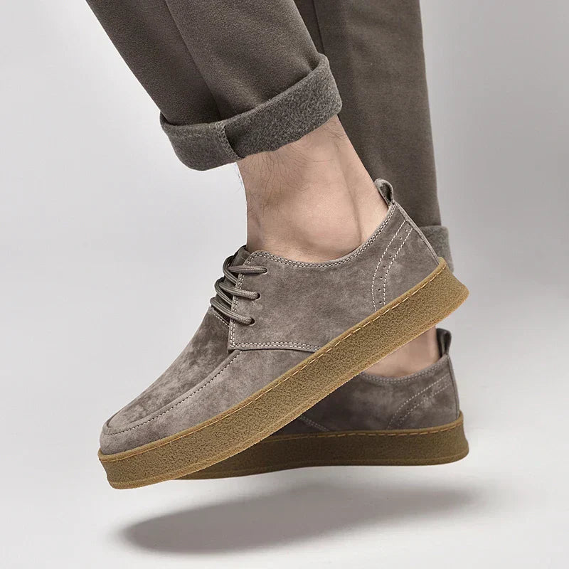 Chaussures Homme Cuir Velours Élégantes