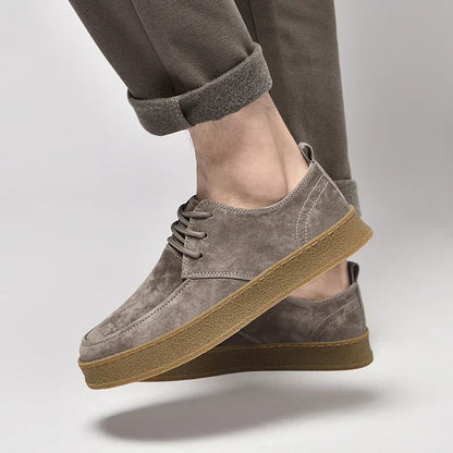Chaussures Homme Cuir Velours Élégantes