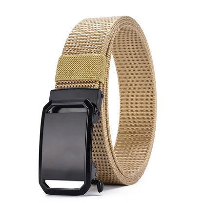 Ceinture Homme Toile Boucle Automatique