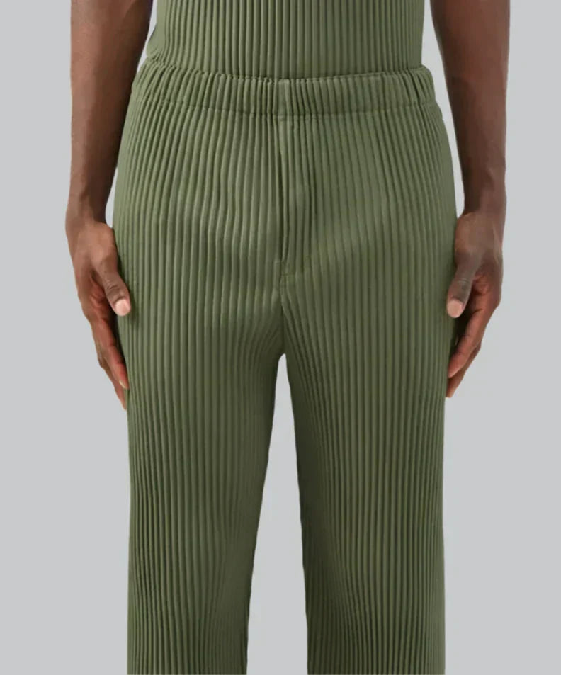 Pantalon Chino Court Confort Homme