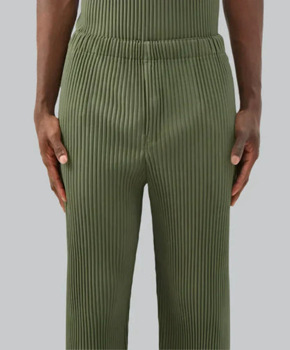 Pantalon Chino Court Confort Homme