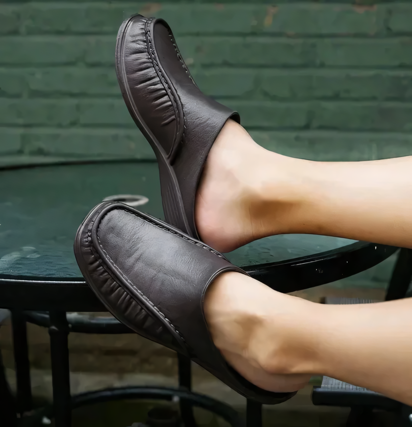 Chaussons Homme Confortables et Chauffants - BerlinGlamour