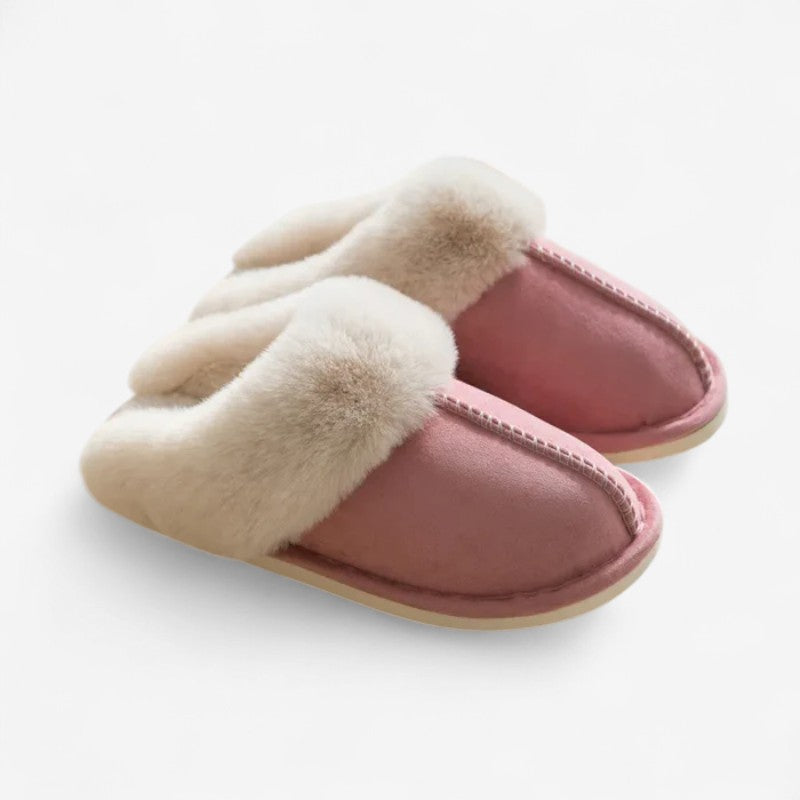 Chaussons Peluche Confortables et Chauds