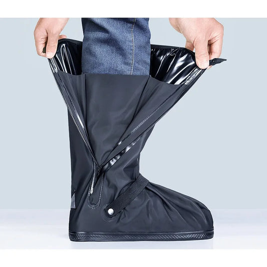 Protège-chaussures Imperméables Homme Noir - PanierRoyale