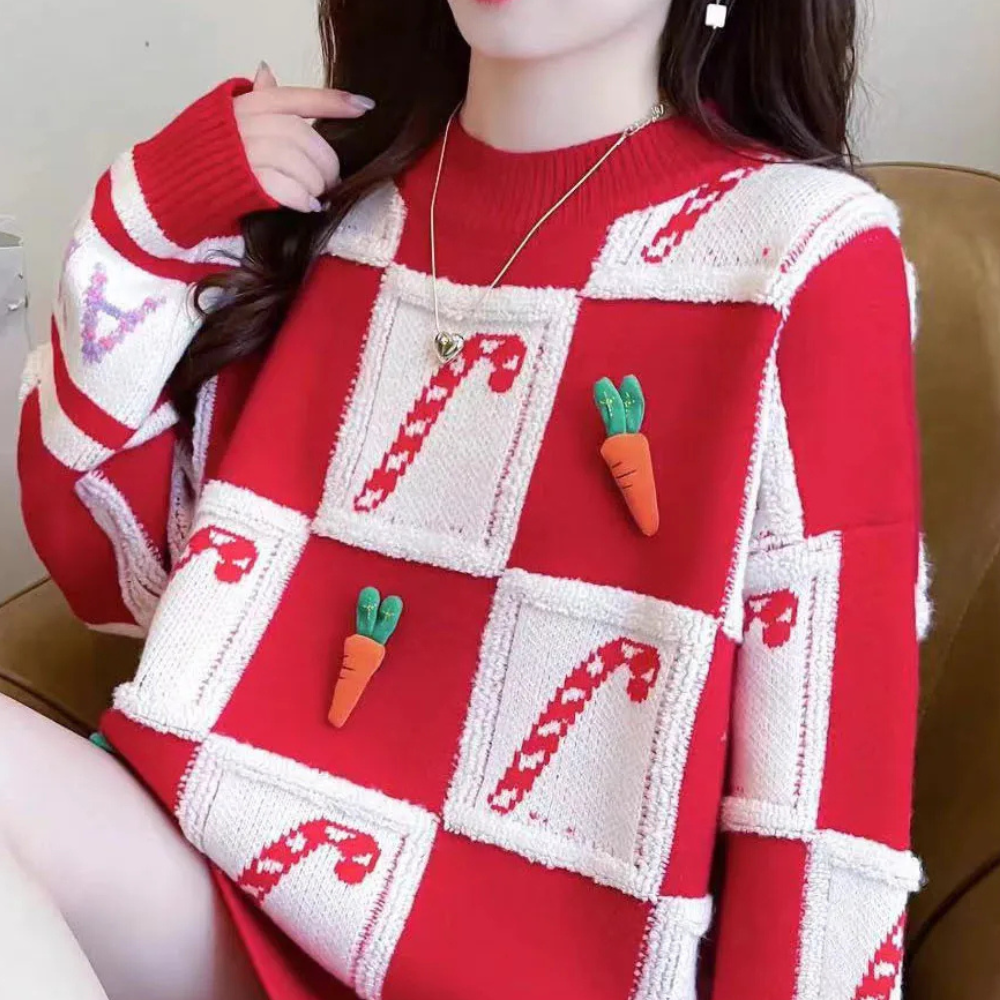 JESSLYN - Pull de Noël pour Femmes