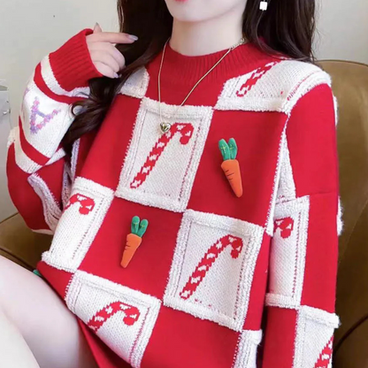JESSLYN - Pull de Noël pour Femmes