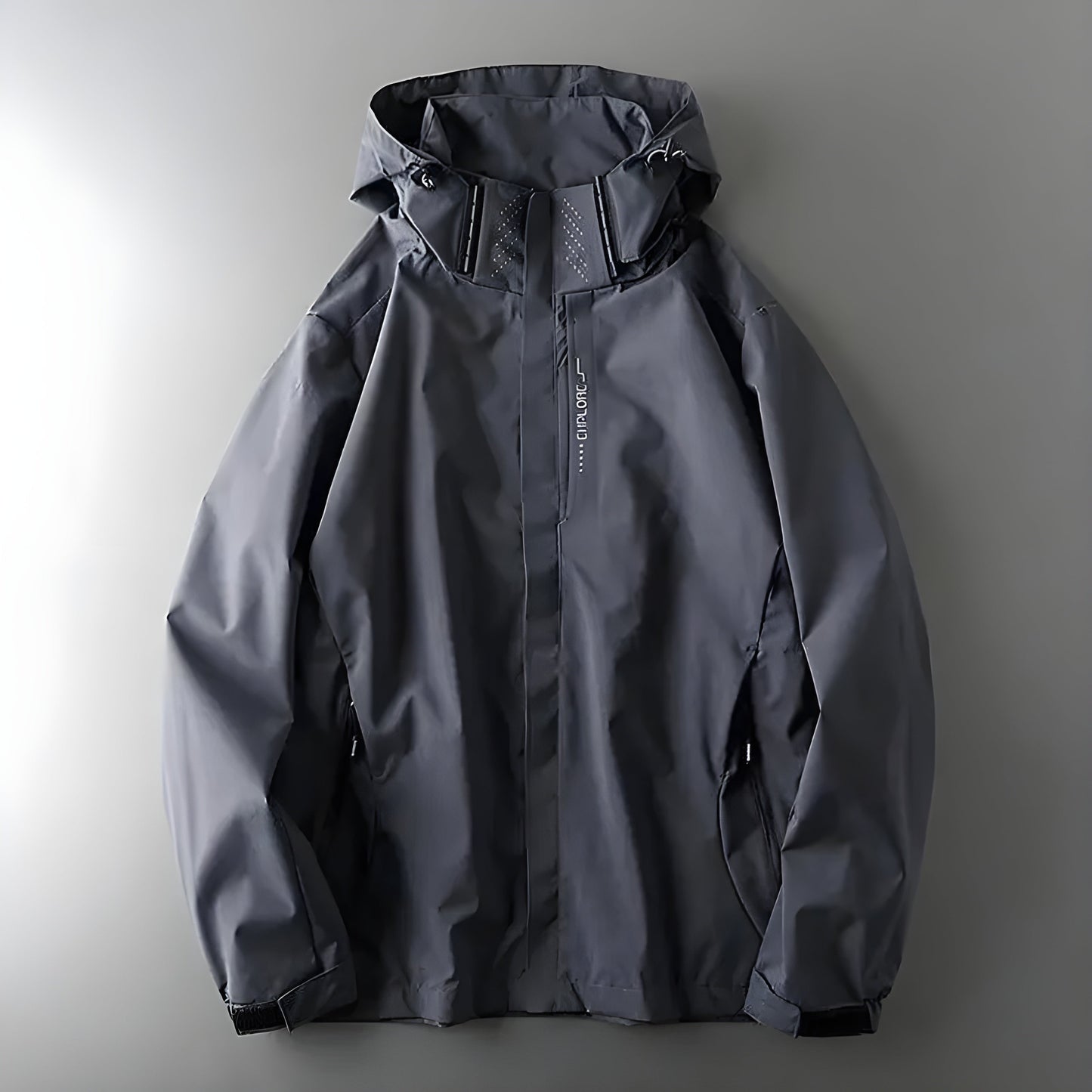 Veste Streetwear à Capuche Sport Chic