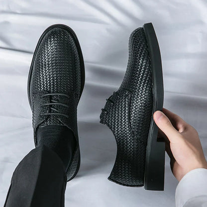 Richelieu Cuir Homme Élégant et Confortable