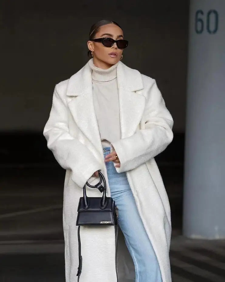Manteau Grande Taille Hiver Élégant