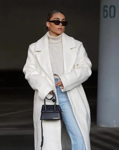 Manteau Grande Taille Hiver Élégant