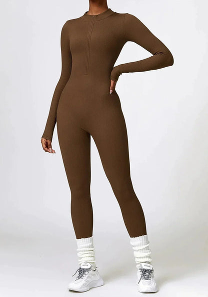 Combinaison Sport Femme Élastique et Confortable
