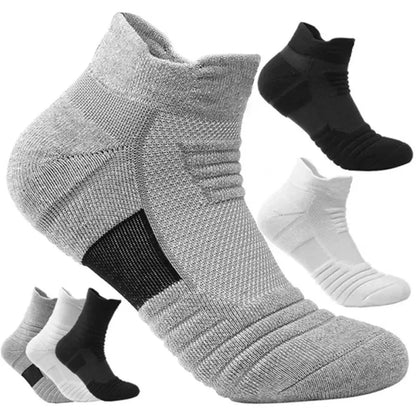 Chaussettes Homme Sport Respirantes Antidérapantes - PanierRoyale