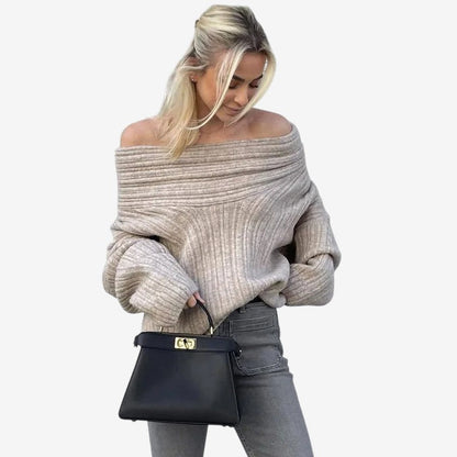 Cardigan Long Manches Doux et Confortable