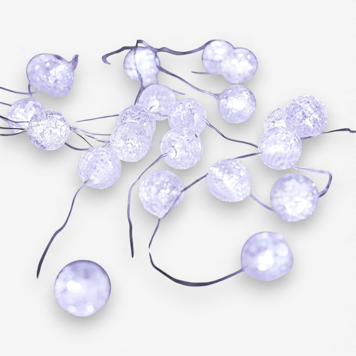 Guirlande LED Flexible avec Pile pour Décoration Intérieure