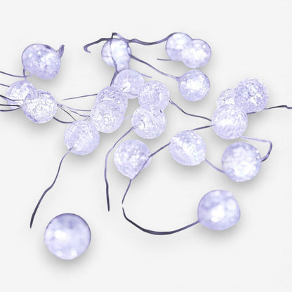 Guirlande LED Flexible avec Pile pour Décoration Intérieure
