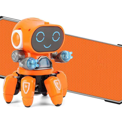 Robot Jouet Enfant Danseur avec Lumière et Musique