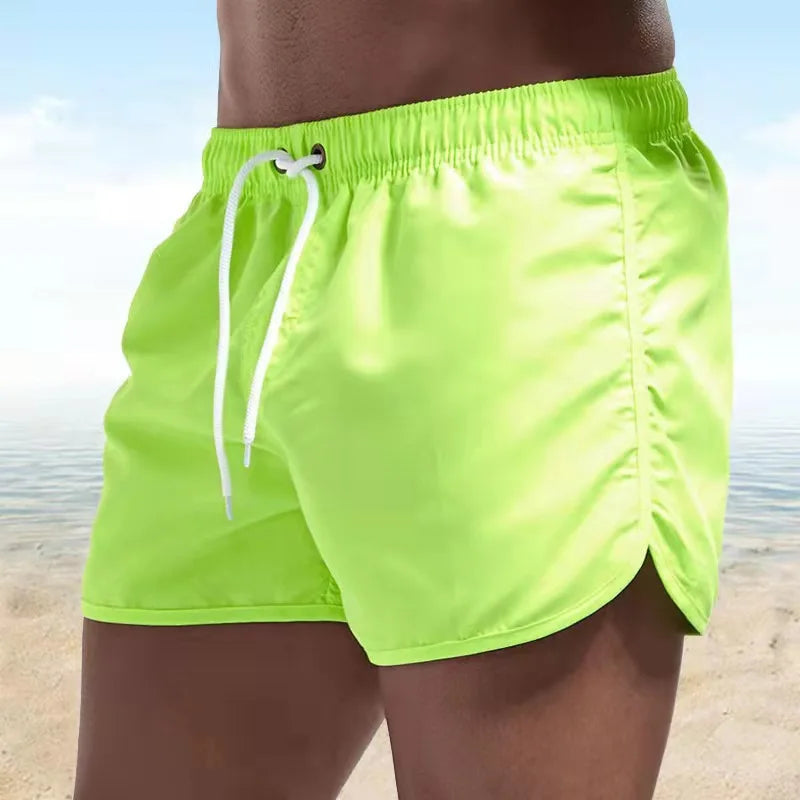 Short de Bain Homme Séchage Rapide Coupe Confort