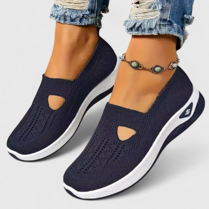 Chaussures de Marche Femme Respirante et Confortable