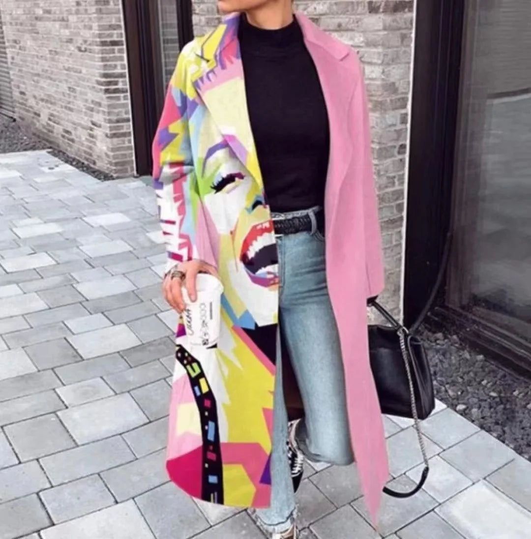 Manteau femme hiver carreaux chaud et tendance